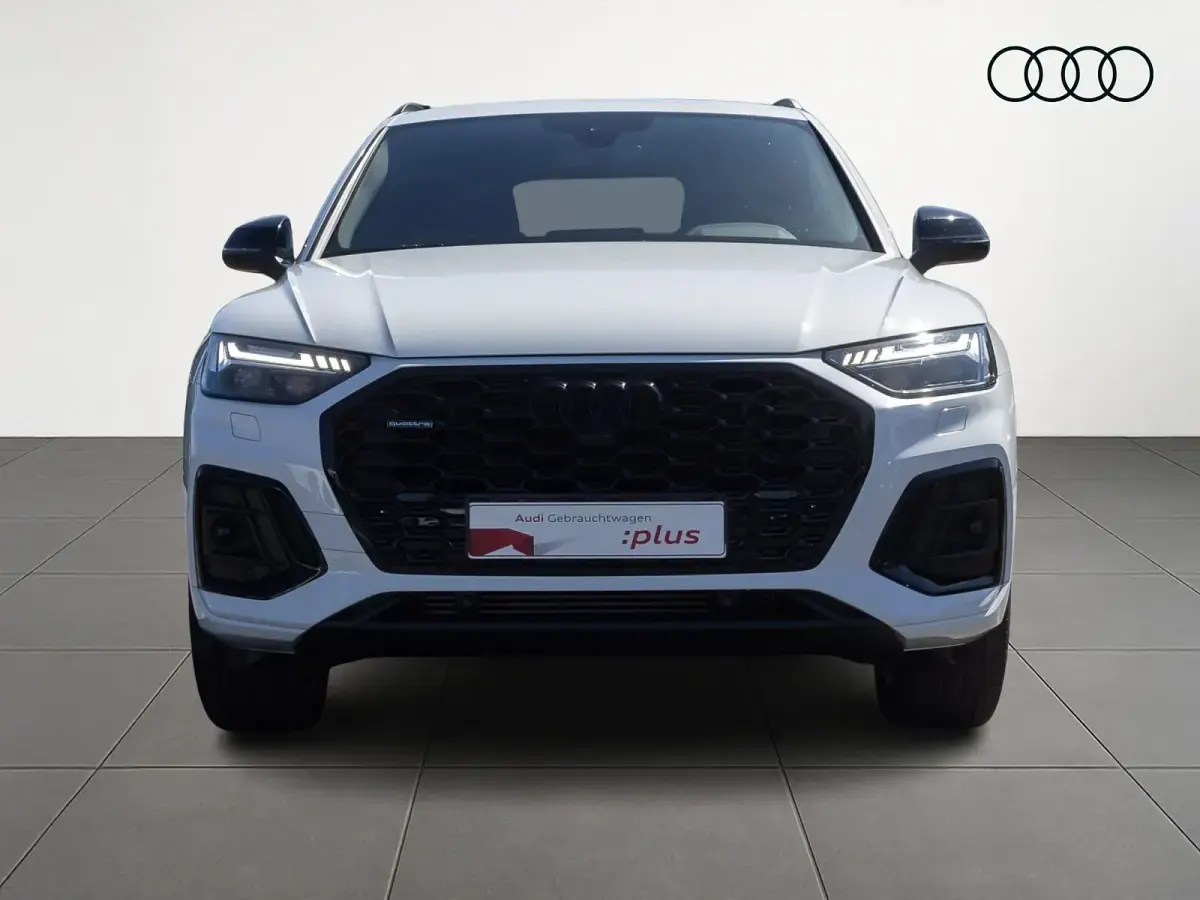 Gebraucht Audi Q5 Sportback S-Line 367 PS (269 kW) 2024 Gletscherweiß metallic SUV