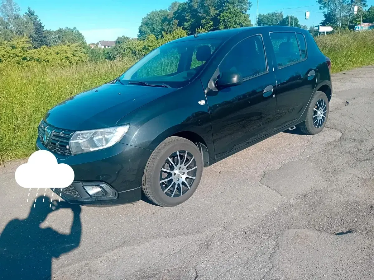 Gebraucht Dacia Sandero 73 PS (53 kW) 2017 Schwarz Limousine