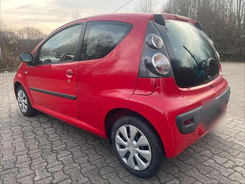 Gebraucht Citroën C1 68 PS (50 kW) 2008 Rot Kleinwagen