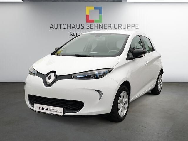 Gebraucht Renault Zoe Life 67 kW (92 PS) 2019 Arktisweiß (weiß) Kleinwagen