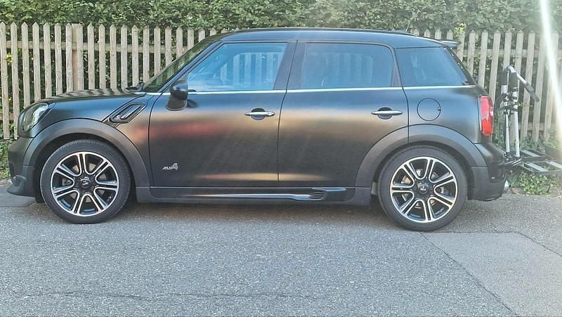 Schwarz Gebraucht 2015 Mini Cooper S Countryman SUV | 7.500 € (Superpreis) - Bild 1/4