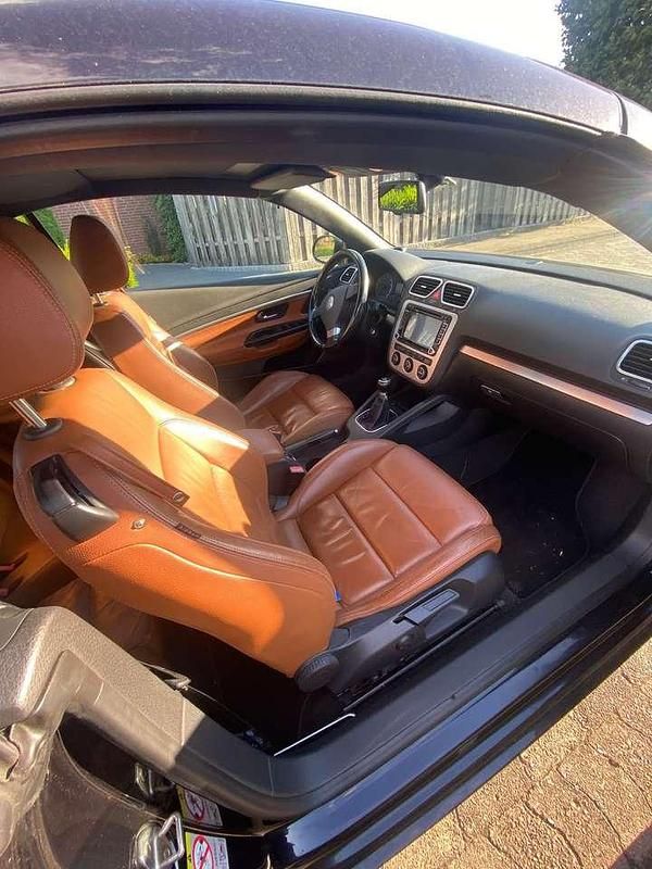 Gebraucht VW Eos 150 PS (110 kW) 2008 Schwarz Cabrio