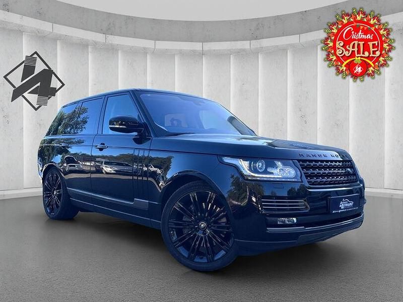 Santorini black Gebraucht 2016 Land Rover Range Rover Autobiography SUV | 49.990 € (Teuer) - Bild 1/4