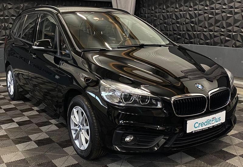 Gebraucht BMW 218 Gran Tourer 140 PS (102 kW) 2018 Schwarz Van / Kleinbus