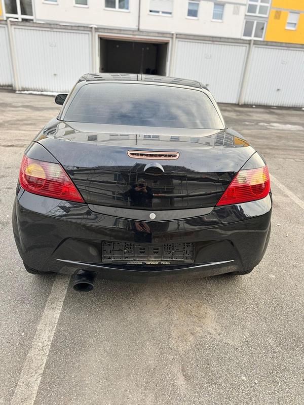 Gebraucht Opel Tigra 90 PS (66 kW) 2005 Schwarz Cabrio
