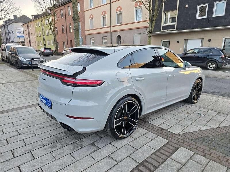 Gebraucht Porsche Cayenne Coupe Platinum Edition 340 PS (250 kW) 2022 Kreide Coupé
