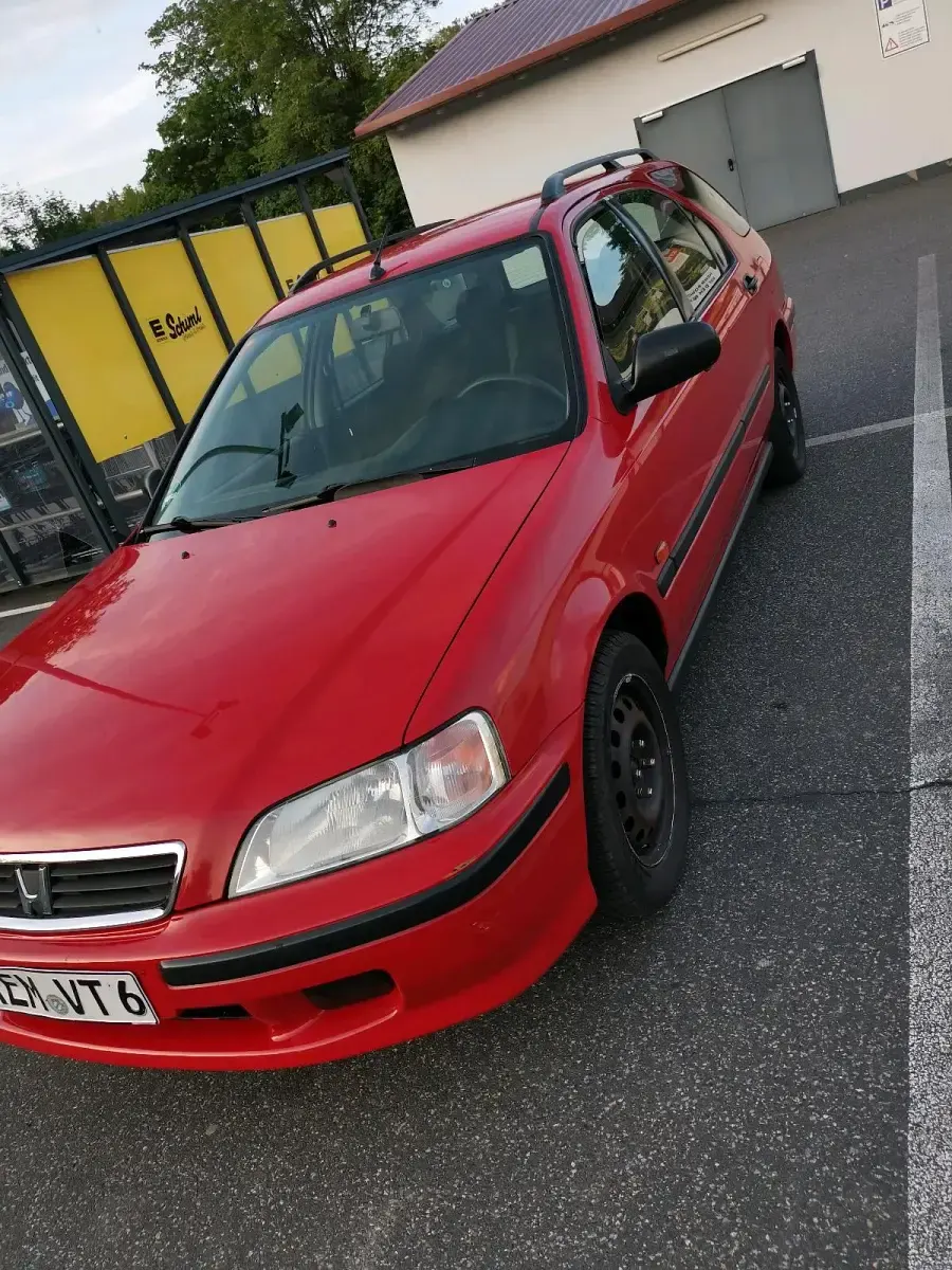 Gebraucht Honda Civic 90 PS (66 kW) 2000 Rot Kombi