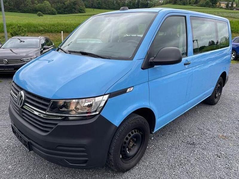 Gebraucht VW Transporter 110 PS (80 kW) 2019 Blau Van
