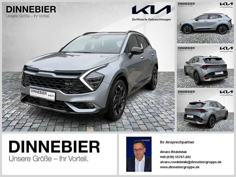 Lunarsilber met Neu 2025 Kia Sportage GT-Line SUV | 38.490 € (Guter Preis) - Bild 1/3