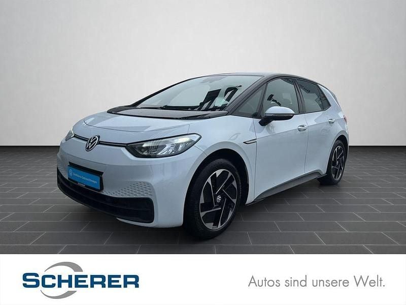 Weiß Gebraucht 2022 VW ID.3 Pure Kleinwagen | 18.990 € (Superpreis) - Bild 1/4