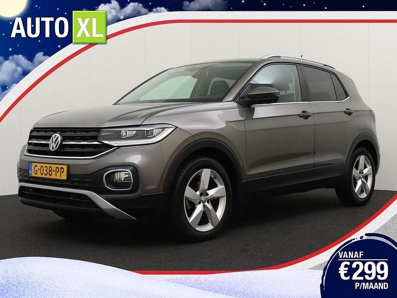 Grau Gebraucht 2019 VW T-Cross Style SUV | 18.029 € (Fairer Preis) - Bild 1/4