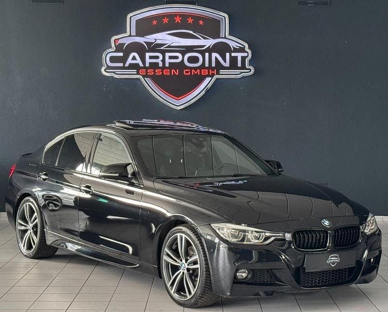 Gebraucht BMW 330e M Sport 252 PS (185 kW) 2016 Schwarz Limousine