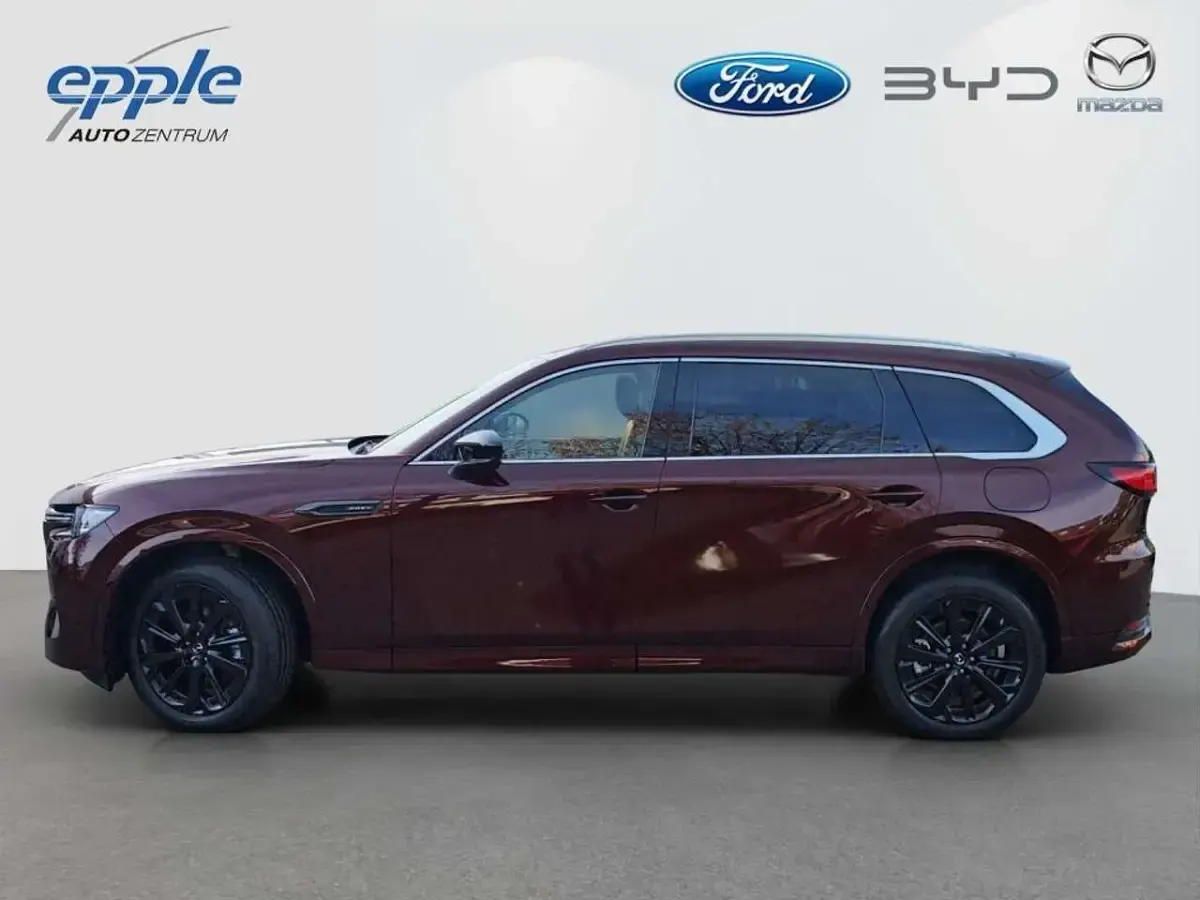Gebraucht Mazda CX-80 Homura-Line 328 PS (241 kW) 2025 Artisan red SUV