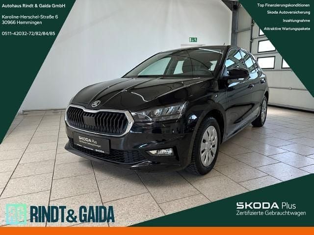 Schwarz Gebraucht 2024 Skoda Fabia Selection Kleinwagen | 19.499 € (Guter Preis) - Bild 1/4