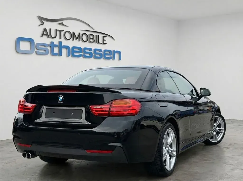 Occasion BMW 435 Shadowline 313 ch (230 kW) 2015 Noir Cabriolet