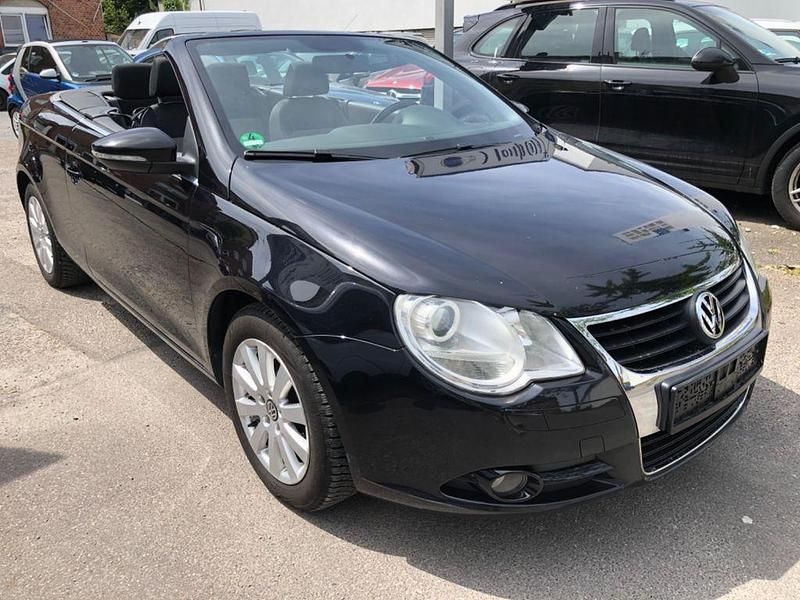 Gebraucht VW Eos 160 PS (117 kW) 2009 Schwarz Cabrio