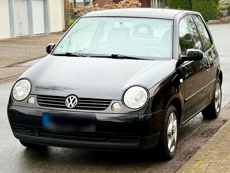 Gebraucht VW Lupo 50 PS (36 kW) 2003 Schwarz Kleinwagen