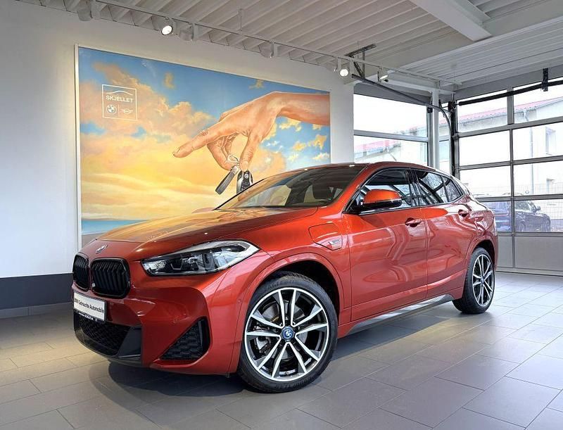Sunset orange metallic Gebraucht 2021 BMW X2 M Sport SUV | 27.220 € (Fairer Preis) - Bild 1/4
