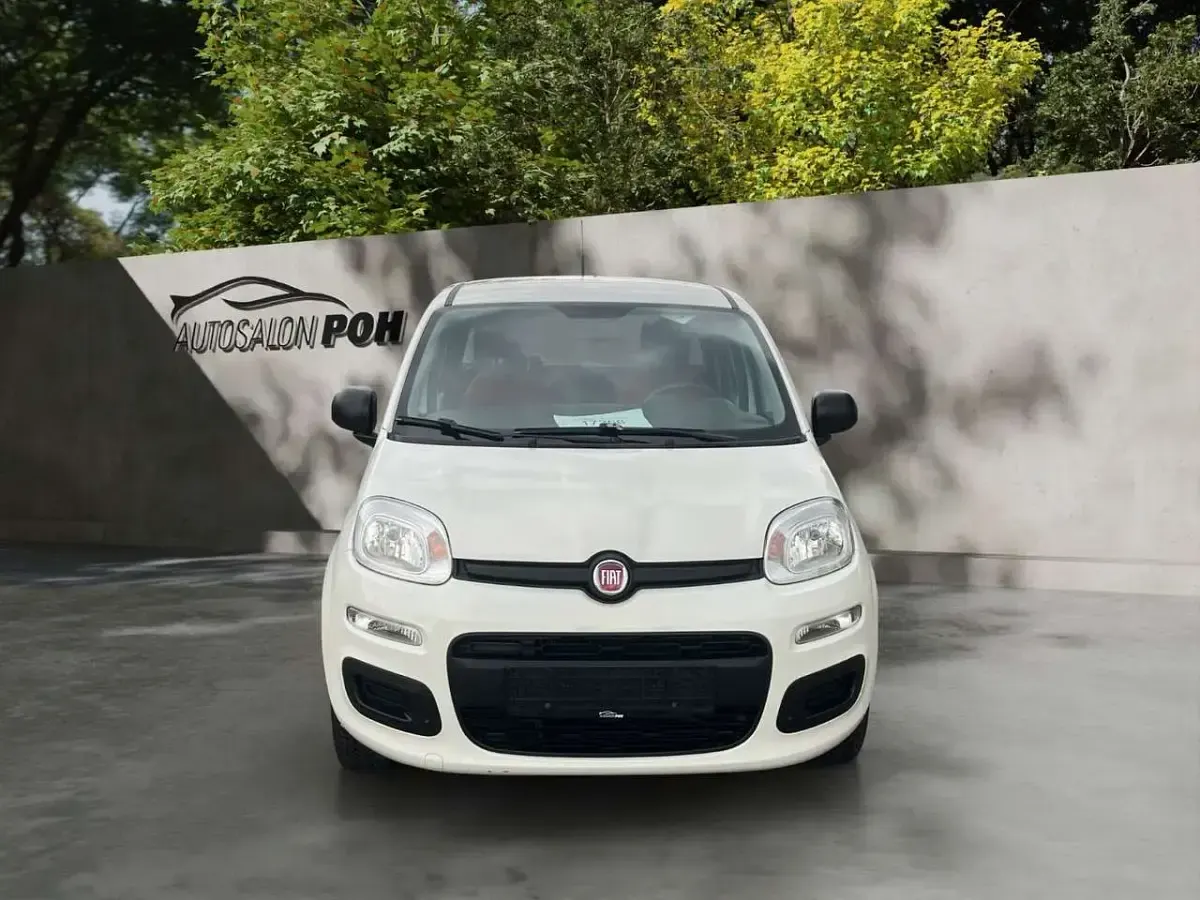 Gebraucht Fiat Panda Easy 69 PS (50 kW) 2020 Weiß Kleinwagen