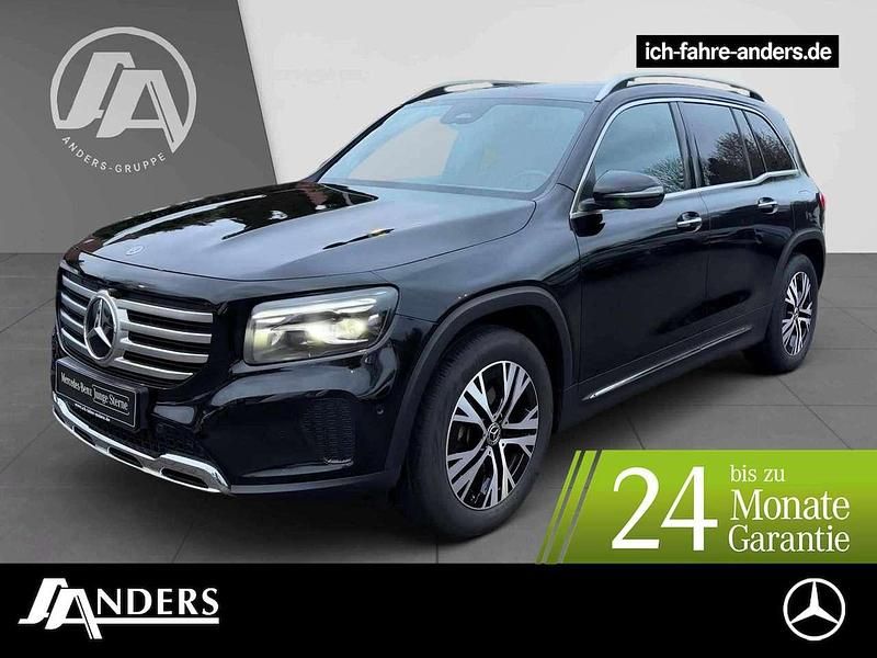 Nachtschwarz Gebraucht 2024 Mercedes GLB200 Progressive SUV | 38.250 € (Fairer Preis) - Bild 1/3