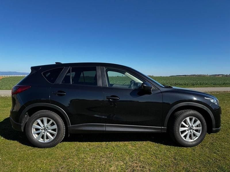 Gebraucht Mazda CX-5 Center-Line 150 PS (110 kW) 2012 Schwarz SUV