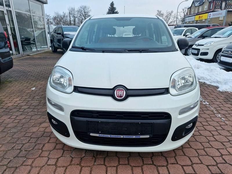 Gebraucht Fiat Panda Easy 69 PS (50 kW) 2017 Weiß Limousine