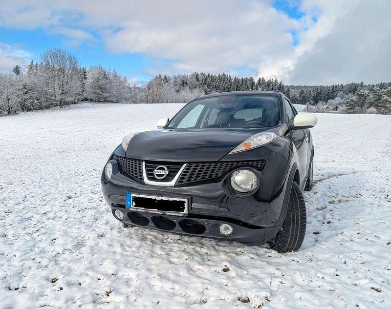 Gebraucht Nissan Juke 190 PS (139 kW) 2012 Schwarz SUV