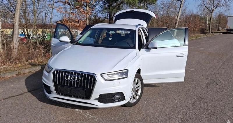 Gebraucht Audi Q3 S-Line 150 PS (110 kW) 2014 Weiß SUV