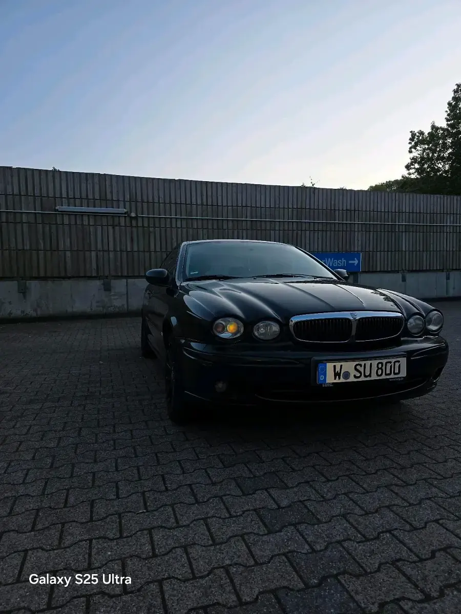 Gebraucht Jaguar X-type 196 PS (144 kW) 2003 Schwarz Limousine