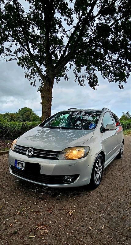 Silber Gebraucht 2010 VW Golf Plus Cross Van / Kleinbus | 3.200 € - Bild 1/4