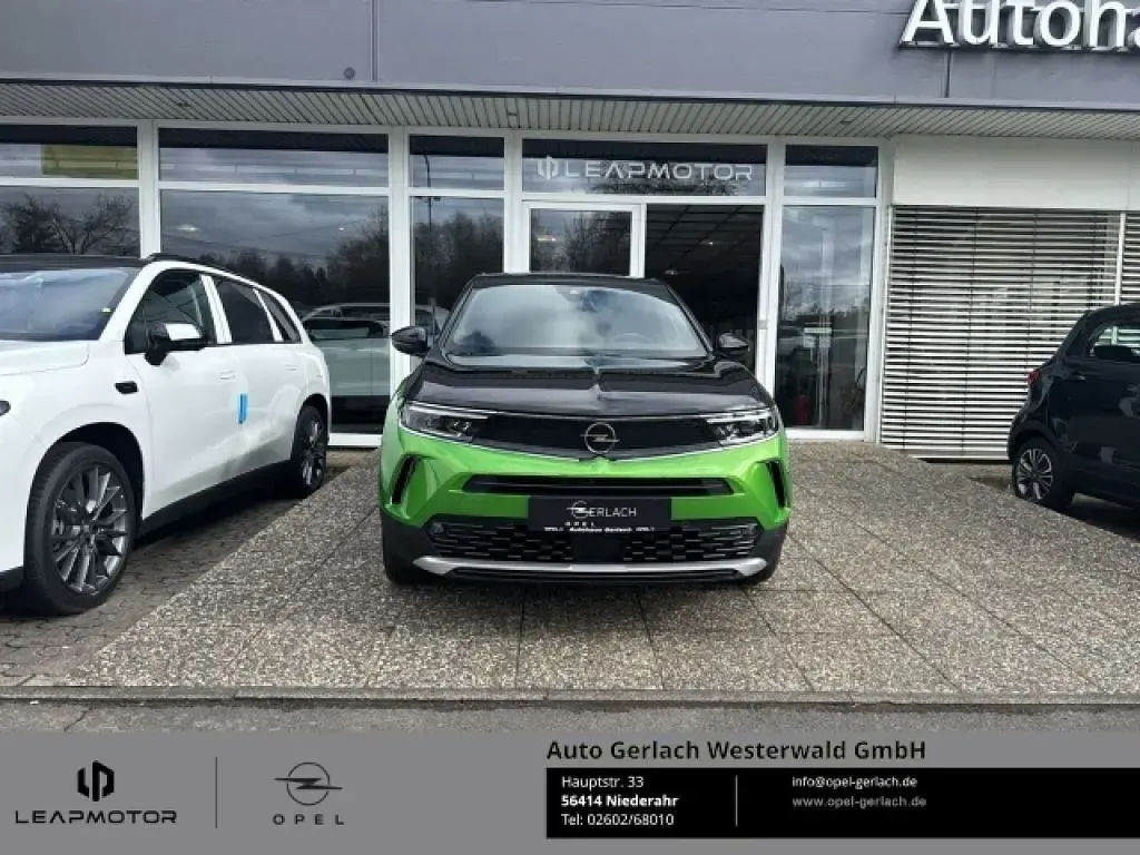 Gebraucht Opel Mokka-e Ultimate 100 kW (136 PS) 2022 Gruen SUV