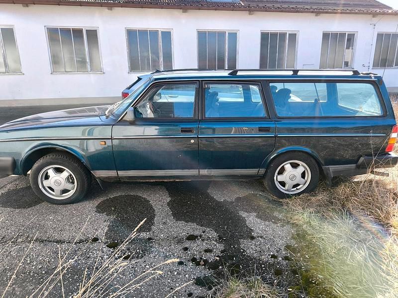 Gebraucht Volvo 240 1989 Grün Kombi