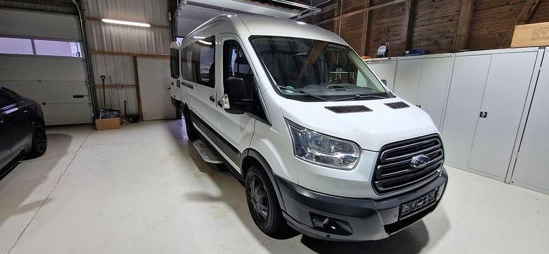 Gebraucht Ford Transit Trend 131 PS (96 kW) 2019 Weiß Kombi