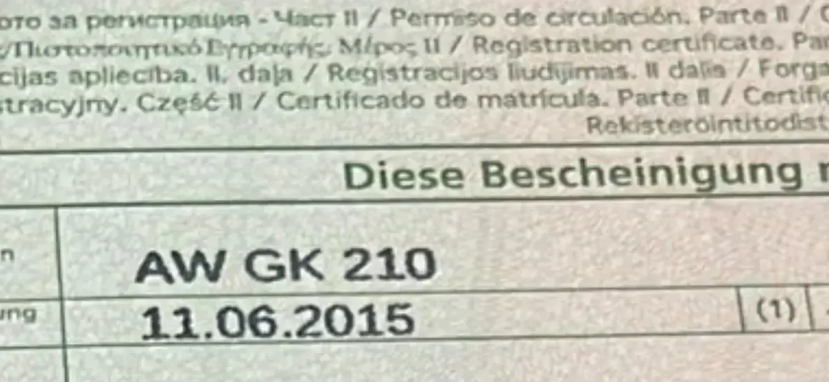 Gebraucht VW Caddy 2015 Silber Van / Kleinbus