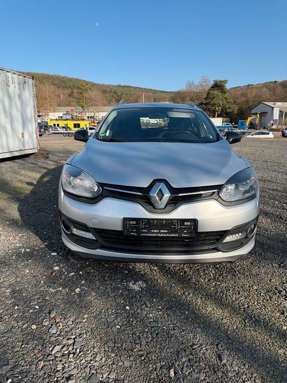 Gebraucht Renault Mégane III LIMITED 110 PS (80 kW) 2016 Grau Limousine