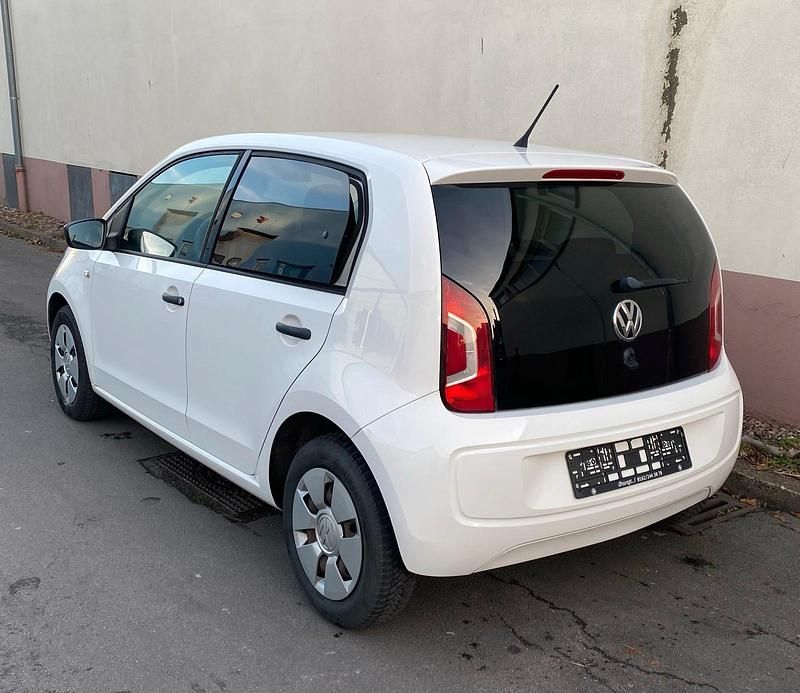 Gebraucht VW up! 60 PS (44 kW) 2015 Weiß Kleinwagen