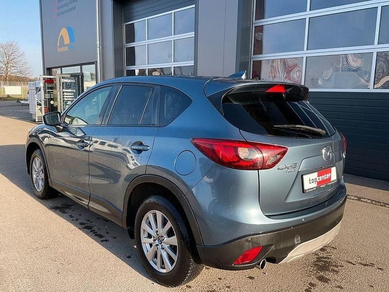 Gebraucht Mazda CX-5 Nakama 150 PS (110 kW) 2017 Blau SUV