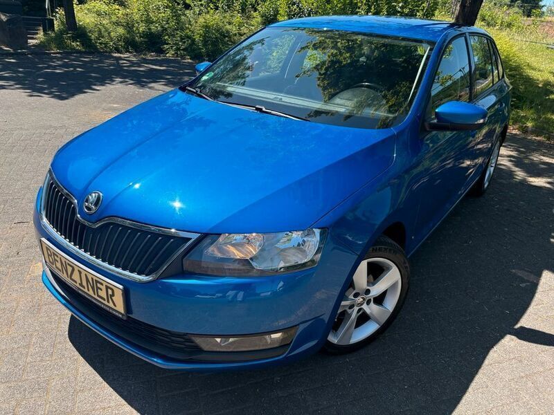 Blau Gebraucht 2018 Skoda Rapid Style Limousine | 10.990 € (Etwas zu teuer) - Bild 1/4