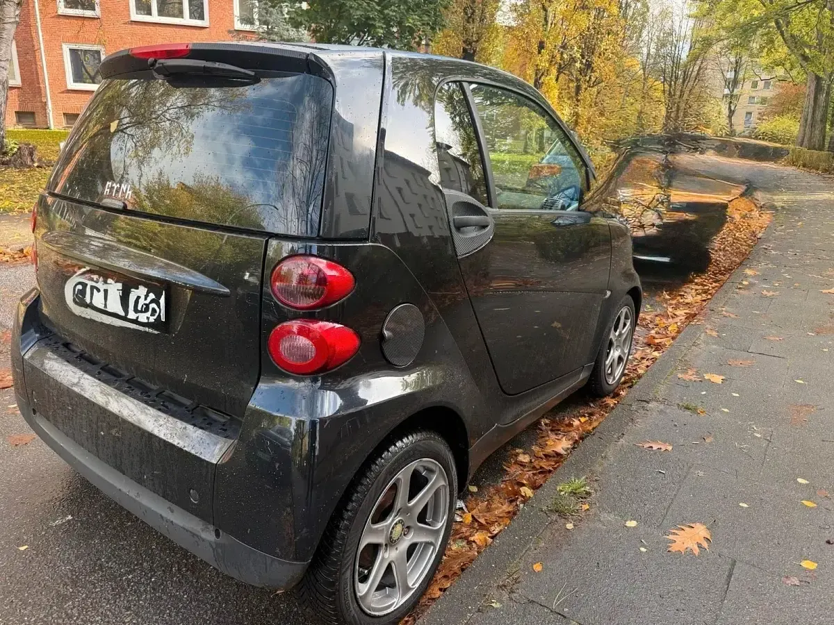 Usata Smart ForTwo Coupé 71 CV (52 kW) 2010 Nero Coupé