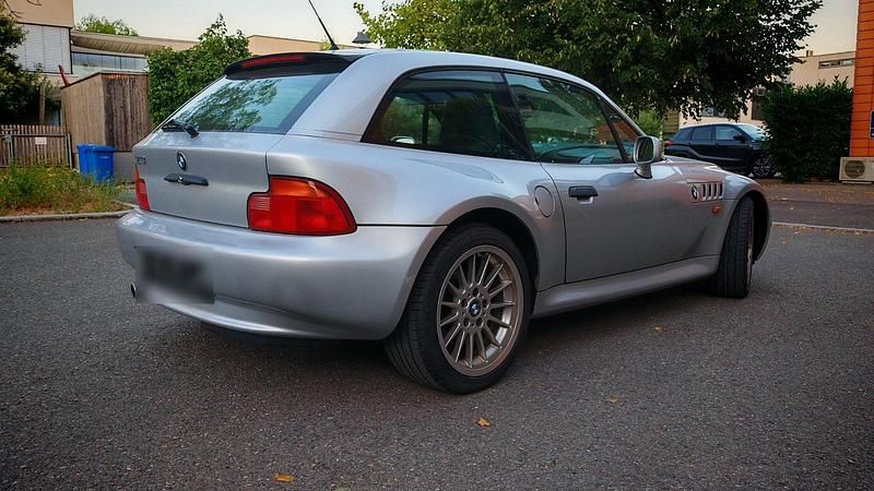 Gebraucht BMW Z3 193 PS (141 kW) 2000 Silber Coupé