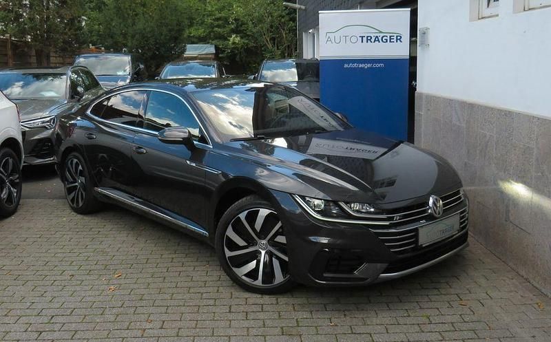 Grau Gebraucht 2022 VW Arteon R-line Limousine | 32.890 € (Fairer Preis) - Bild 1/4