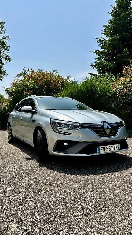 Silber Gebraucht 2021 Renault Mégane IV R.S. Limousine | 14.799 € (Teuer) - Bild 1/4