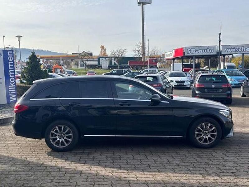 Gebraucht Mercedes C200 230 PS (169 kW) 2019 Schwarz Kombi