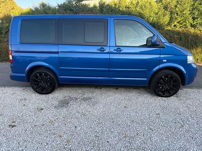 Gebraucht VW Multivan Highline 174 PS (127 kW) 2005 Blau Van