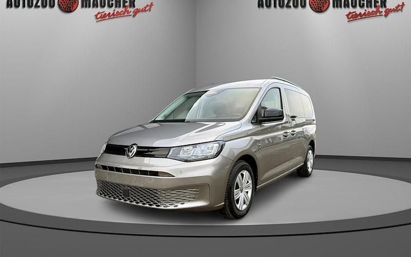 Neu VW Caddy Maxi 122 PS (89 kW) 2025 Braun Van / Kleinbus