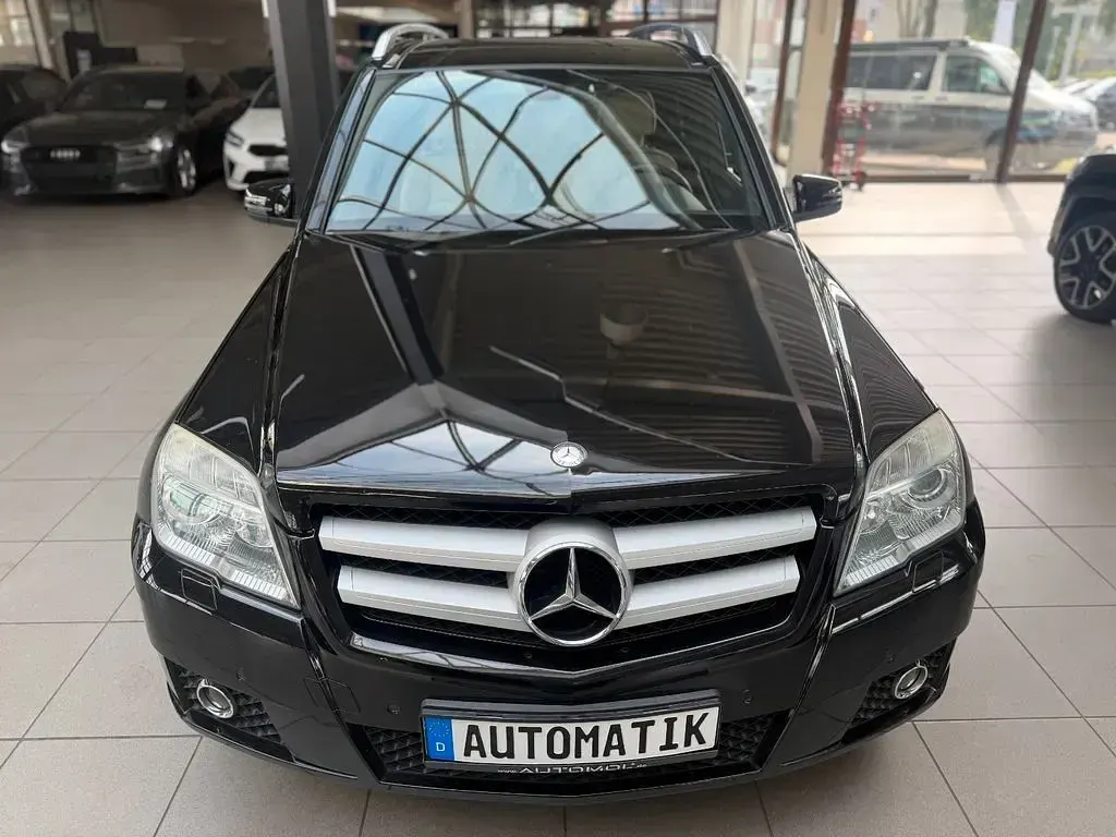 Gebraucht Mercedes GLK320 224 PS (164 kW) 2009 Schwarz SUV