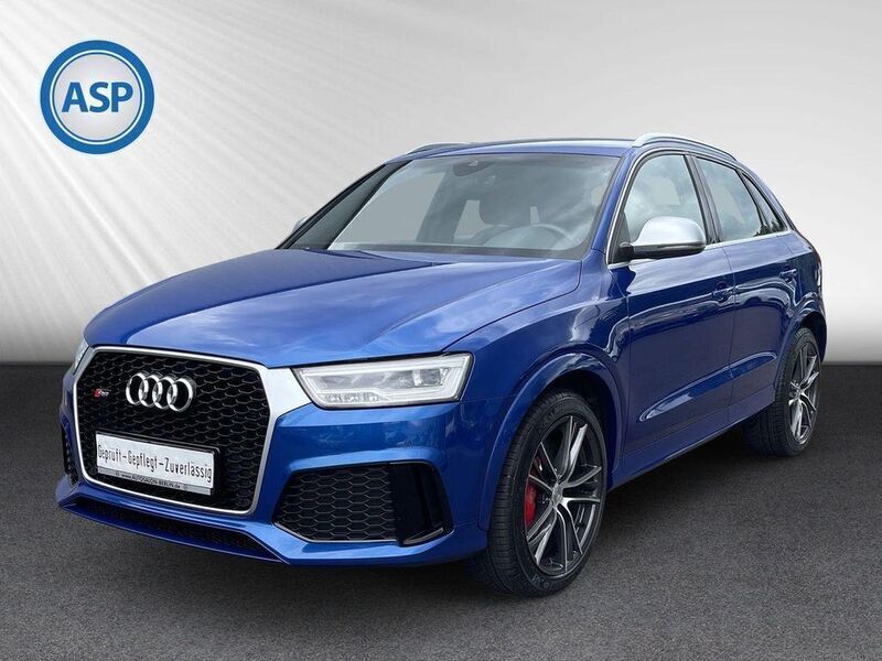 Gebraucht Audi RS Q3 Advanced Plus 340 PS (250 kW) 2016 Blau (sepangblau perleffekt) SUV