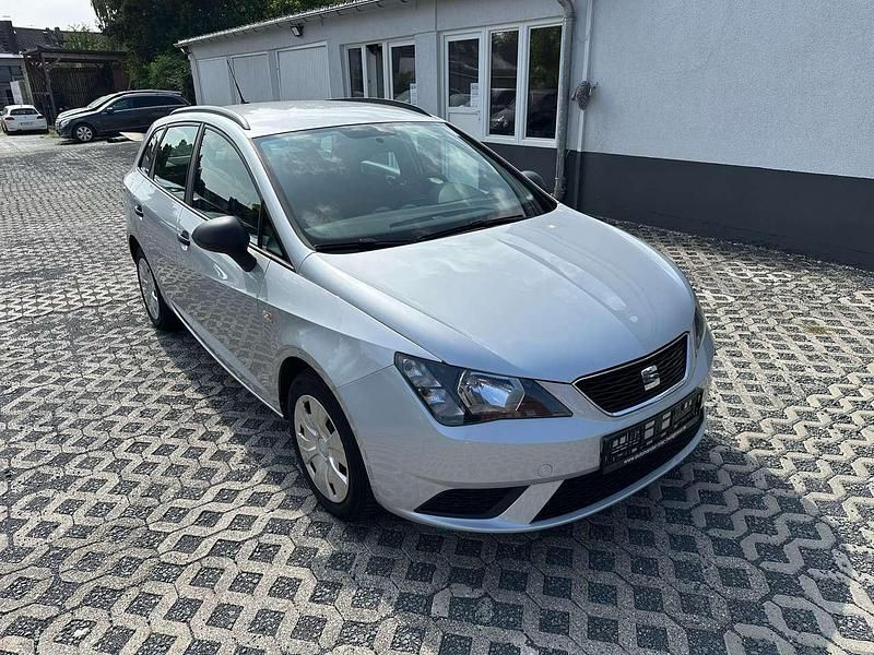 "estrella" silber Gebraucht 2016 Seat Ibiza ST Reference Kombi | 5.300 € (Guter Preis) - Bild 1/4