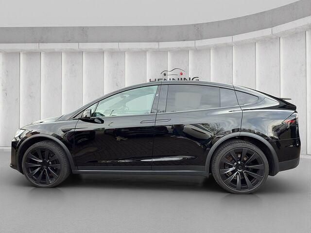 Gebraucht Tesla Model X Plaid 759 kW (1033 PS) 2023 Schwarz SUV