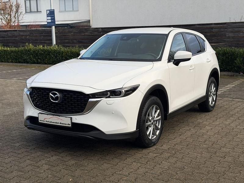 Gebraucht Mazda CX-5 Exclusive-Line 150 PS (110 kW) 2022 Weiß SUV